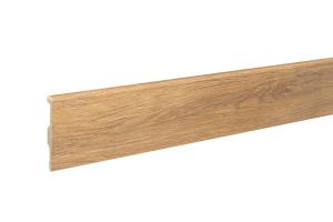 Напольный плинтус Bonkeel Top Дуб Рубенс 2000x80x14