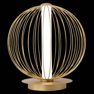 Настольная лампа Crystal Lux Sync LG18W LED Gold