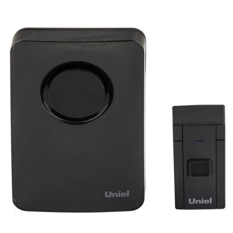 Звонок электронный Uniel UDB-092W-R1T1-36S-BL