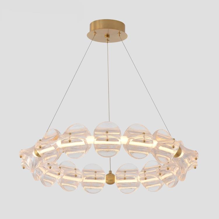 Подвесная светодиодная люстра Crystal Lux RICH SP38W LED