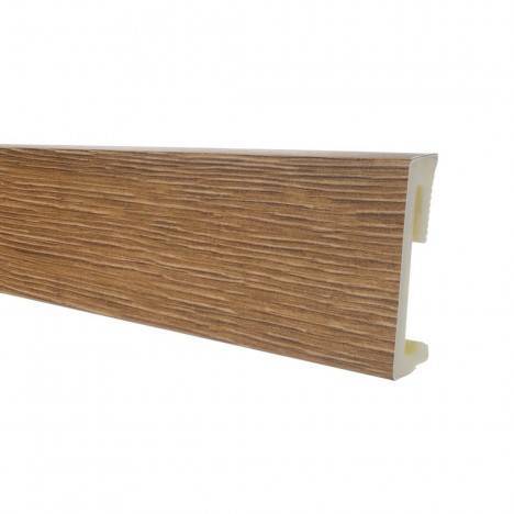 Плинтус Salag Alpha AP6140 CL Kruger Oak Дуб Крюгер) 2200x60x15