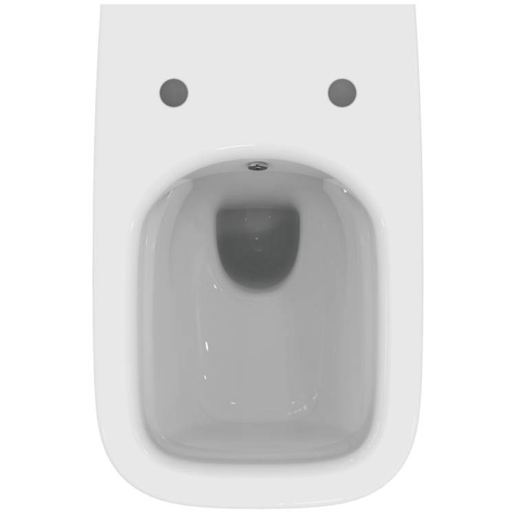 Унитаз подвесной Ideal Standard I.Life B T534701 с технологией RimLS+, Euro White (Евробелый), без сиденья