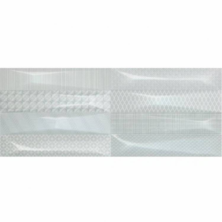 Керамическая плитка Ibero Intuition Rev. Dec. Evoke Aquamarine 20x50