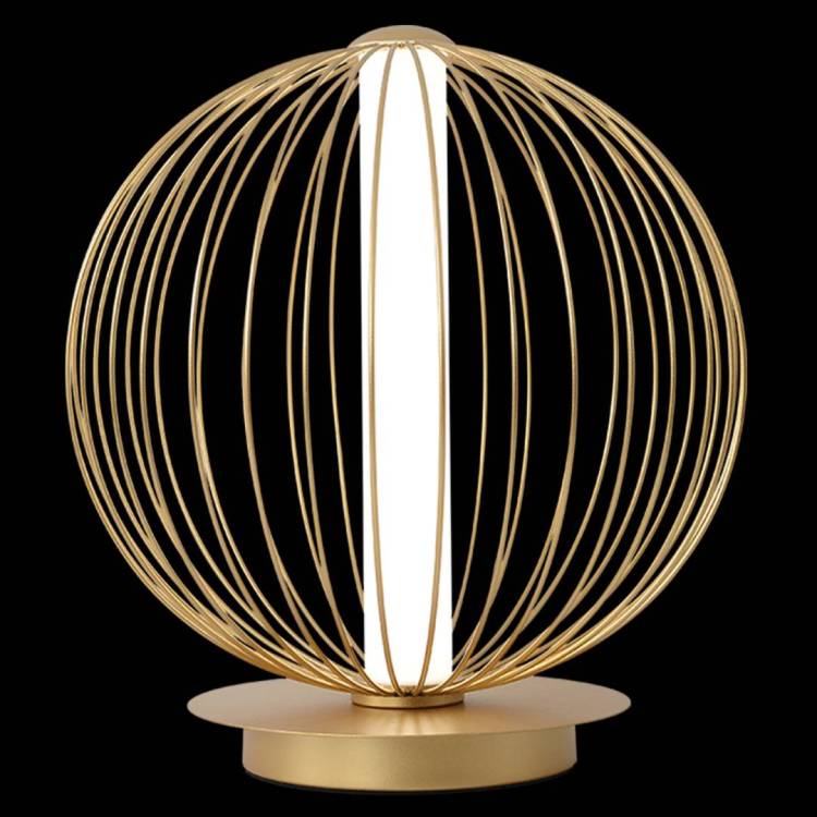 Настольная лампа Crystal Lux Sync LG18W LED Gold