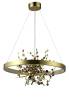 Люстра Crystal Lux Garden SPLED+3 D600 Gold