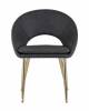Стул Stool Group Кензи KENZIE PU GREY темно-серый фото 2