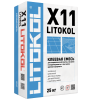 Клей для укладки плитки LITOKOL X11 EVO, серый (25кг)