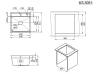 Мойка кухонная Granula Kitchen Space KS-5051 сталь сатин фото 7