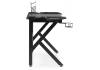 Стол компьютерный Woodville Master 3 15140 black фото 4
