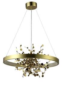 Люстра Crystal Lux Garden SPLED+3 D600 Gold