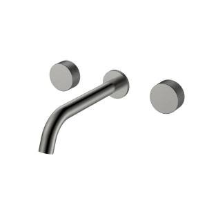 Смеситель для раковины Boheme Stick Touch 152-2-GM.2 Gun Metal