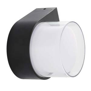 Уличный настенный светильник Uniel ULU-P21A-5W/4000K IP65 Black