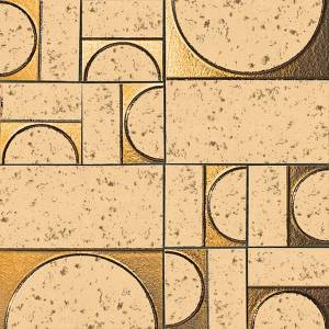 Декор FAP Ceramiche Evoque Sigillo Oro Inserto Mosaico 30.5x30.5