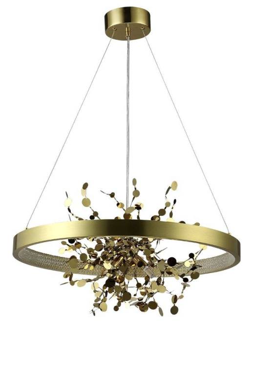 Люстра Crystal Lux Garden SPLED+3 D600 Gold
