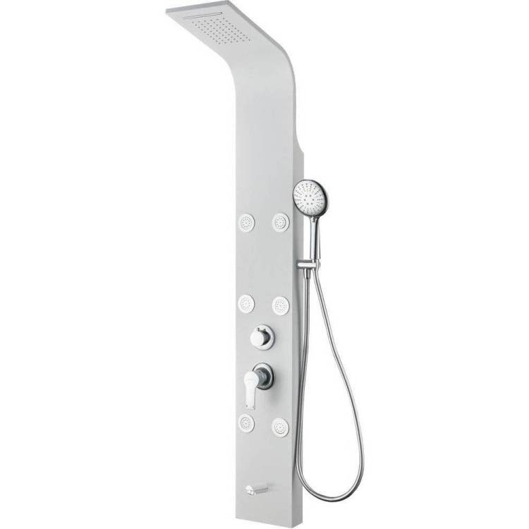 Душевая панель Aquanet Galaxy AP40-03 White