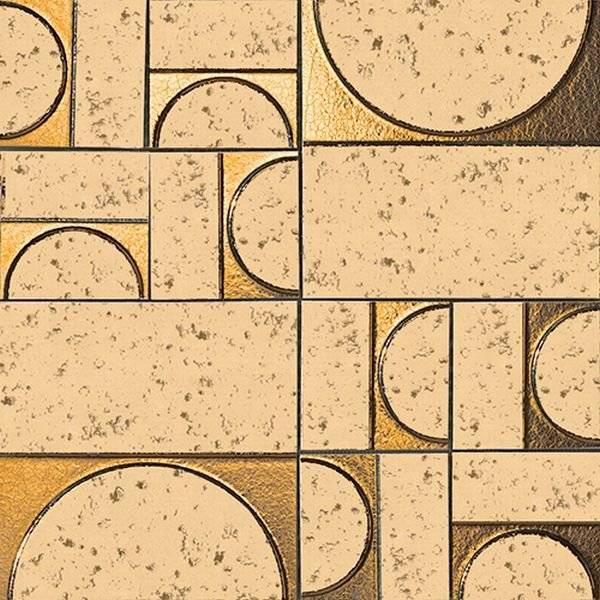 Декор FAP Ceramiche Evoque Sigillo Oro Inserto Mosaico 30.5x30.5