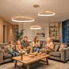 Большая подвесная светодиодная люстра Citilux Genka Smart CL756A092 фото 12