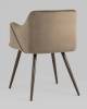 Кресло Stool Group Монарх DC-1502 HLR-48 коричневый фото 4