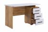 Стол компьютерный Mebelson Лайт-2 MBS_SKL2-1N02-2725 Белый фото 2