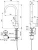 Смеситель для раковины Ideal Standard Ceraline BC195AA фото 2