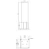 Ландшафтный светильник Deko-Light Socket Tower Puka Mana 733066 фото 3
