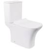 Унитаз-компакт Cerutti Spa VETTORE MW CT9240 напольный, матовый белый фото 7