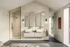 Керамогранит Italgraniti I Travertini TR04BA Travertino Beige Cross Cut Sq 60x120 фото 8