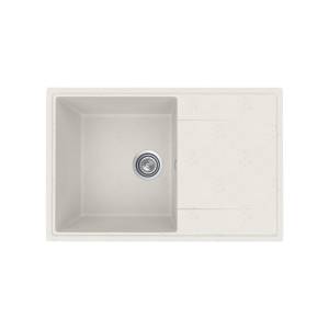 Мойка кухонная Maretti Kitchen KT735-WH белый