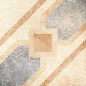 Декоративная вставка Grasaro Tivoli GT-240/t04 бежевый 9.5x9.5