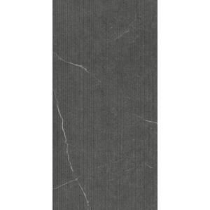 Керамогранит Global Tile Lakeside GT1206014365MR Черный Линии 60x120