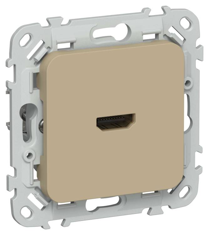 Розетка HDMI IEK Flite FI-H10-K59 хаки