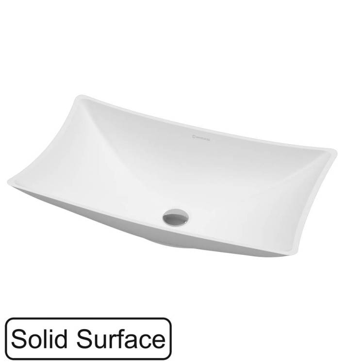 Раковина WHITECROSS Coral 0739.060034.200 белый матовый
