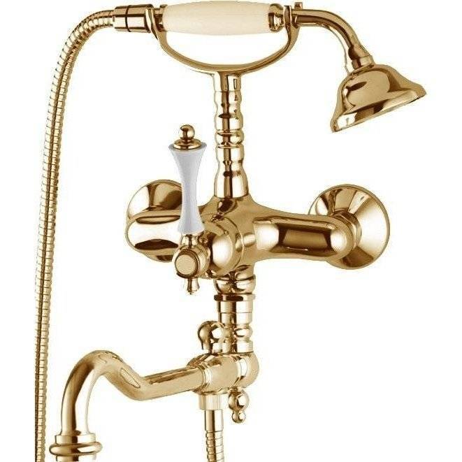 Смеситель для ванны Cezares MARGOT-VDFM2-03/24-Bi