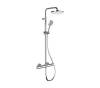 Душевая система Remer Elegance EQ32A8MPMD20 хром, с термостатом