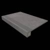 Ступень Estima Luna 36835 Серый 33x120 + Подступенок 14.5x120