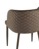 Набор из 4 стульев Stool Group Оскар MC11 KD HLR-49 X4 коричневый фото 7