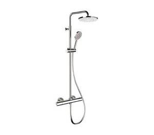 Душевая система Remer Elegance EQ32A8MPMD20 хром, с термостатом