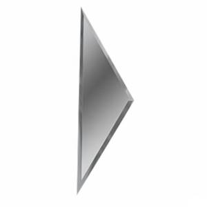 Зеркальная плитка ДСТ РЗС1-01(б) Полуромб Боковой 10x34