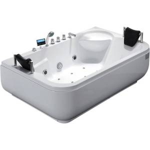 Акриловая ванна Gemy G9085 K R 180x116