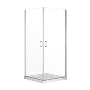 Душевой уголок Aquanet Cinetic AE12-N-80H190U-CT-2 шт профиль хром, 800x800