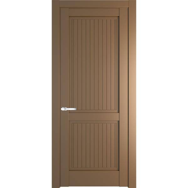 Межкомнатная дверь Profil Doors 3.2.1 PM полотно Перламутр золото 800x2000