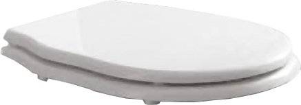 Крышка-сиденье BelBagno Boheme BB115SCM-BRN с микролифтом, петли бронза