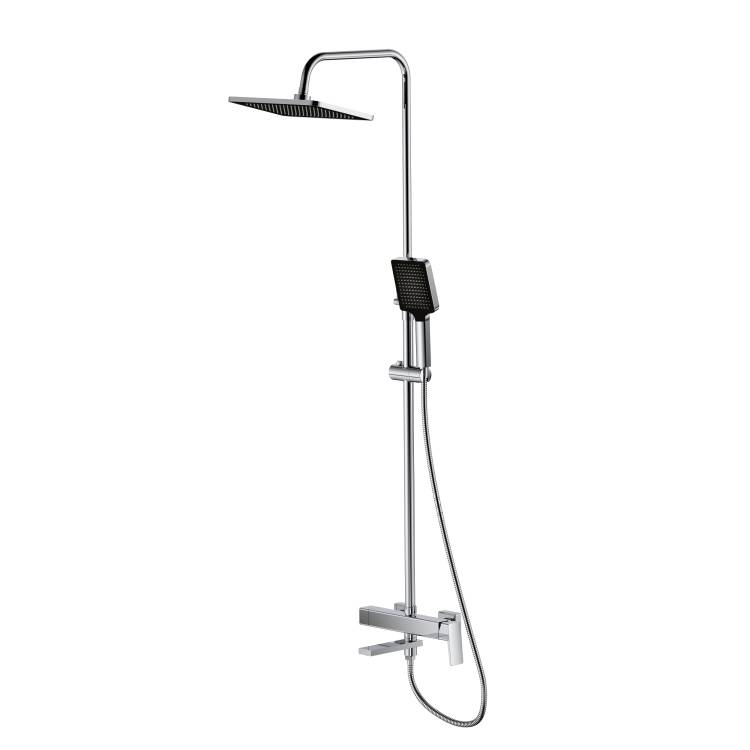 Душевая стойка Rush ST4235-90 хром