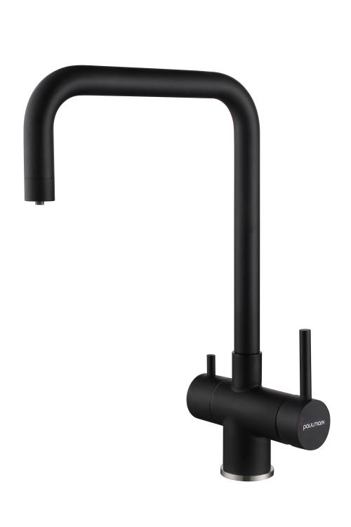 Смеситель для кухни Paulmark Wetter We213030-AN антрацит
