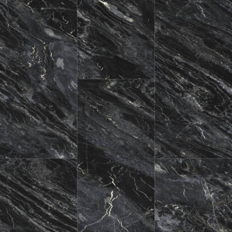 LVT Ламинат Fargo Stone 2.5/42 4V 1804-3 Гранит Черный 606x303