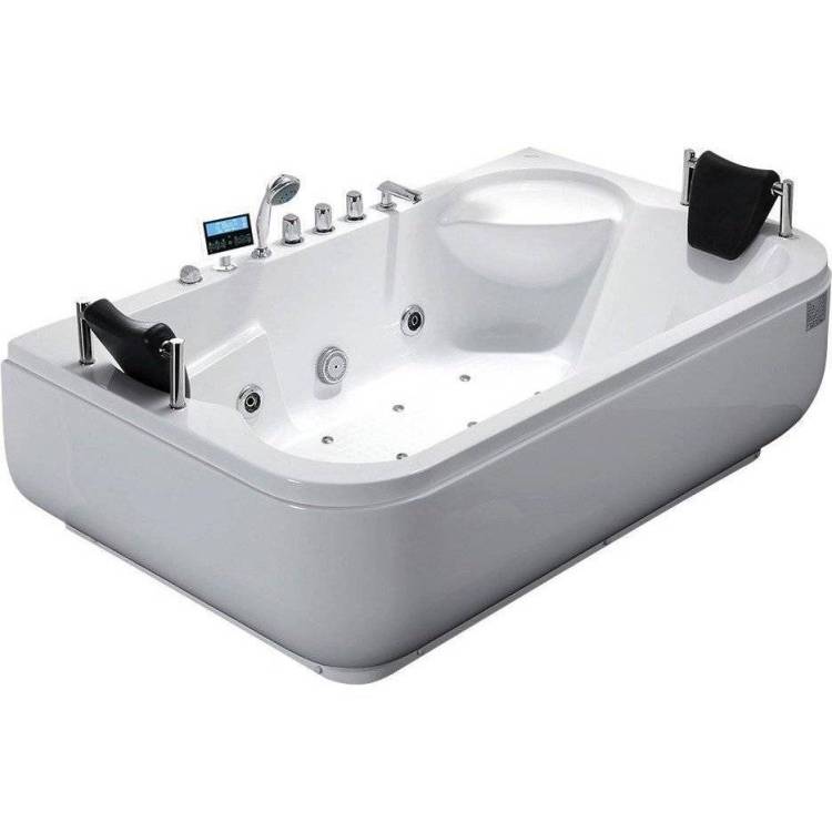 Акриловая ванна Gemy G9085 K R 180x116