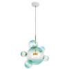 Подвесной светодиодный светильник Loft IT Bolle 2027-P4 Blue
