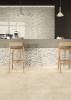Керамогранит Fioranese Marmorea 2 MM755R Breccia White matt 74x74 фото 15