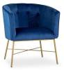 Кресло Stool Group Шале SGR_FALETTE_BLUE