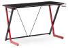 Стол компьютерный Woodville Kolman 11972 black/red